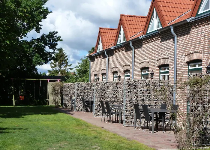 بيت للعطل Alte Schule 8 Staberdorf